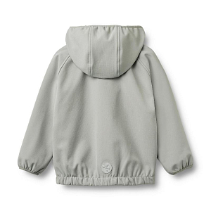 Куртка софтшелл Wheat "Alleo Light Flint", серый агат